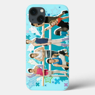 Etui iPhone 13 Graphique de fonte d'académie de danse