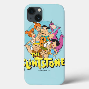 Case-Mate iPhone Case Graphique de la famille Pierrafeu et Roubles