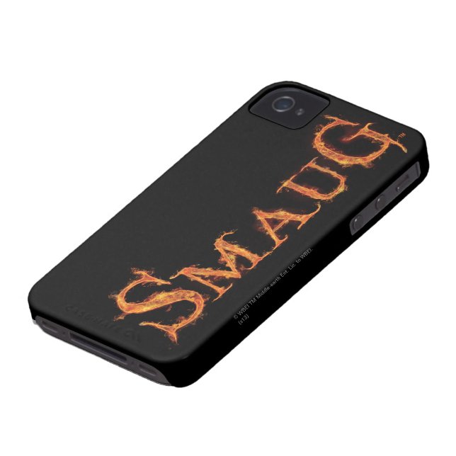 Coques Case-Mate iPhone Graphique de nom SMAUG™ (Bas)