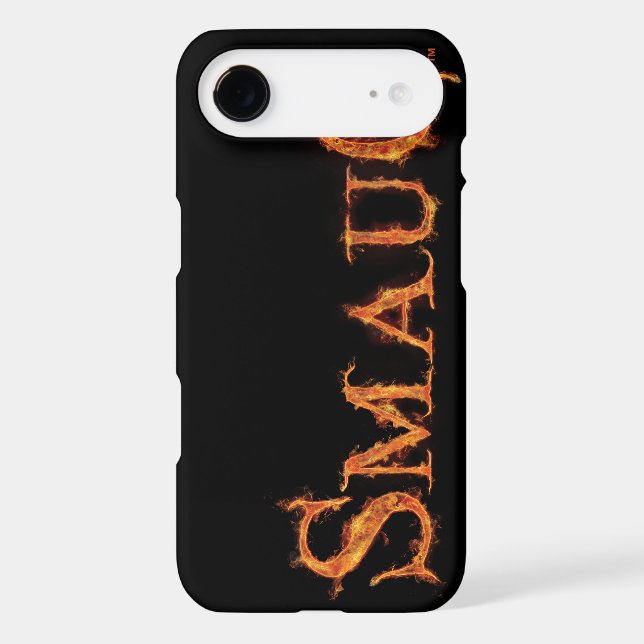 Coques Case-Mate iPhone Graphique de nom SMAUG™ (Verso)
