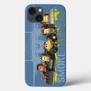 iPhone 13 Case Graphique de pare-fumée