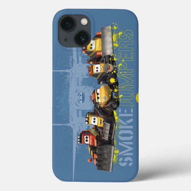 Coques Case-Mate iPhone Graphique de pare-fumée (Verso)