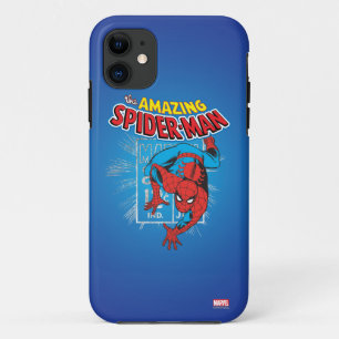 Case-Mate iPhone Case Graphique de prix rétro Spider-Man