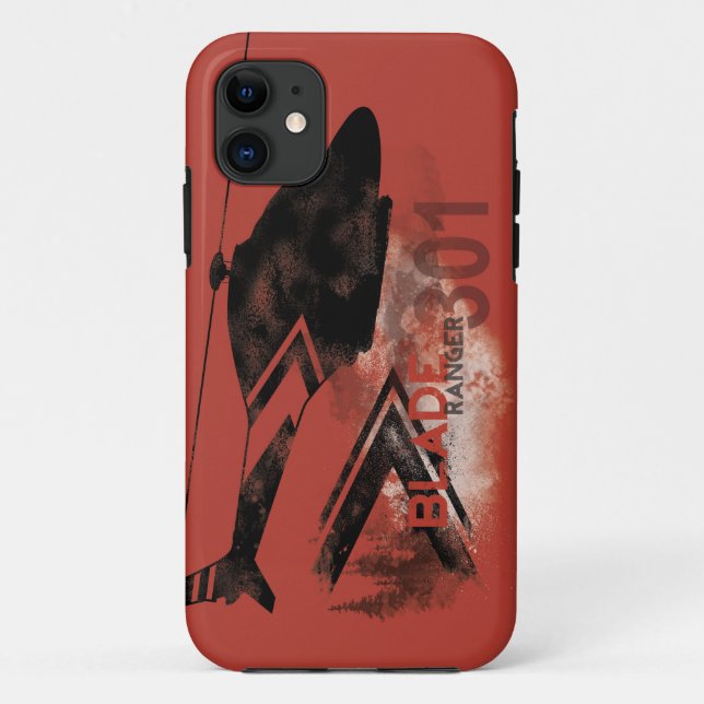 Coques Case-Mate iPhone Graphique de Ranger de lame (Dos)