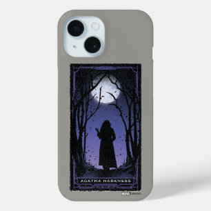 Coque Pour iPhone 15 Graphique de Tarot Agatha Harkness