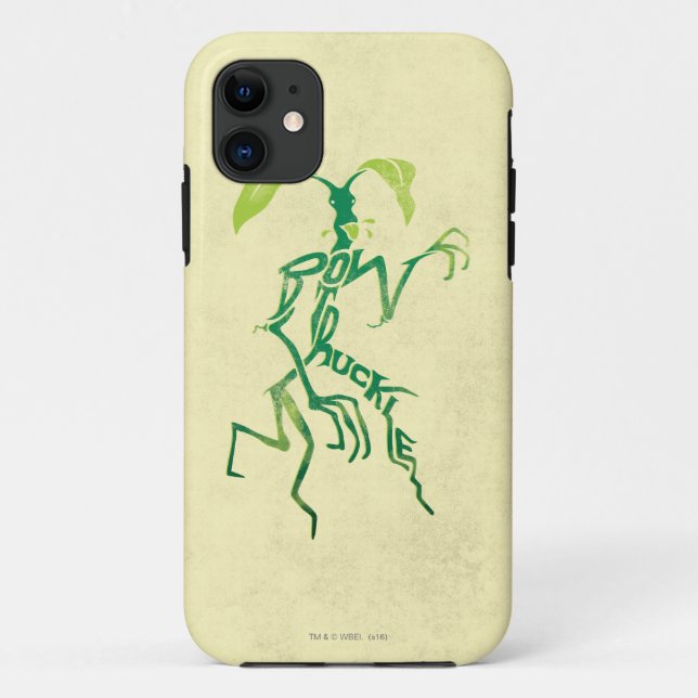Coques Case-Mate iPhone Graphique de typographie BOWTRUCKLE™ PICKETT™ (Dos)