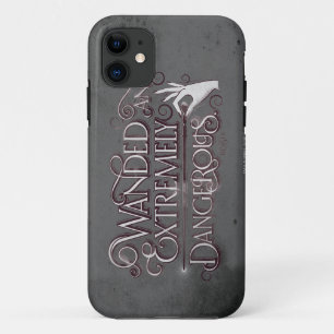 Coques Pour iPhone Graphique Débordé Et Extrêmement Dangereux - Blanc