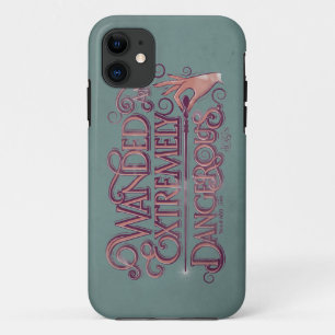 Coque iPhone 11 Graphique Débordé Et Extrêmement Dangereux - Ro