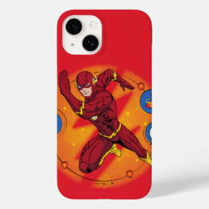 Coque Pour iPhone 14 Graphique d'exécution du laboratoire Flash de dess