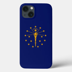 iPhone 13 Coque Graphique d'indicateur dynamique de l'état de l'In