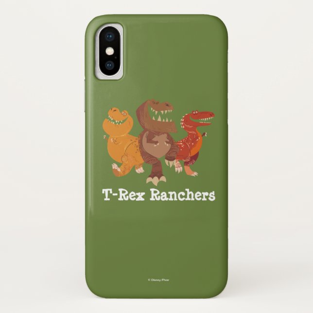Coques Case-Mate iPhone Graphique du groupe Rancher (Dos)