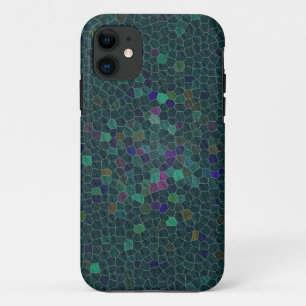 Coque Case-Mate Pour iPhone Graphique ethnique de tuile piqué par turquoise de
