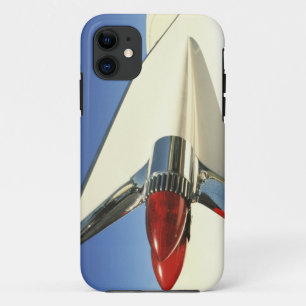 Coque iPhone 11 Graphique : Gros plan sur l'aileron et le feu arri
