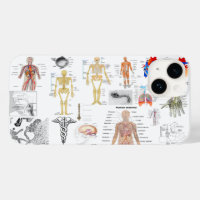 Graphique Médicale de l'anatomie humaine