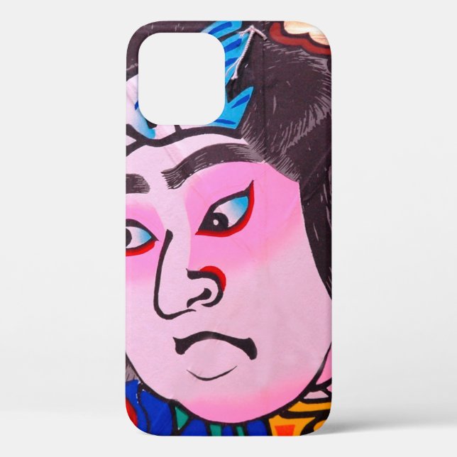 Coques Case-Mate iPhone Graphique sur Kiteart traditionnel japonais, cerf- (Verso)