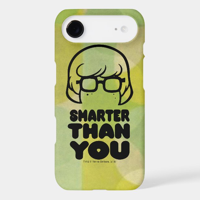 Coques Case-Mate iPhone Graphique Velma "plus intelligent que vous" (Verso)
