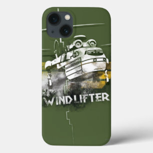 iPhone 13 Case Graphique Windlifter