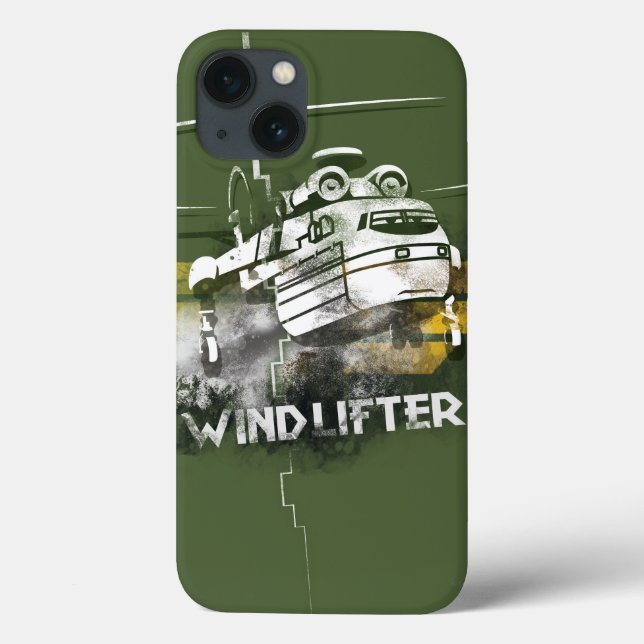 Coques Case-Mate iPhone Graphique Windlifter (Verso)