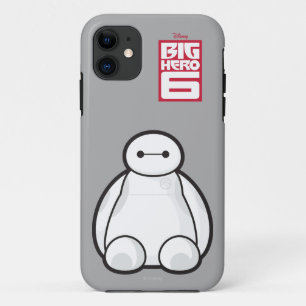Coque Case-Mate Pour iPhone Graphisme classique Baymax Sitting