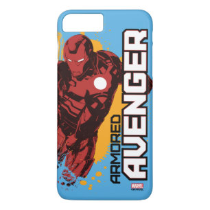Coque Case-Mate Pour iPhone Graphisme de Iron Man Armored Avenger