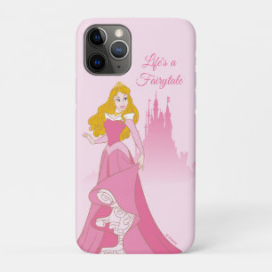 Case-Mate iPhone Case Graphisme de la princesse Aurora et du château