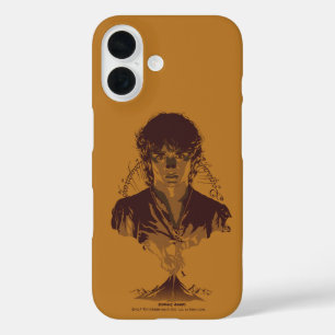 Coque Pour iPhone 16 Graphisme de l'inscription Tengwar de FRODO™ MOUNT