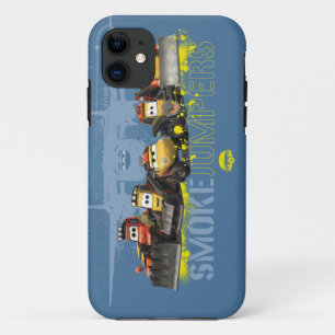 Coque iPhone 11 Graphisme des fumées
