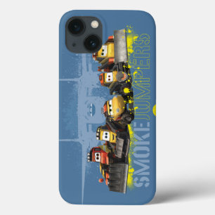 Etui iPhone Case-Mate Graphisme des fumées