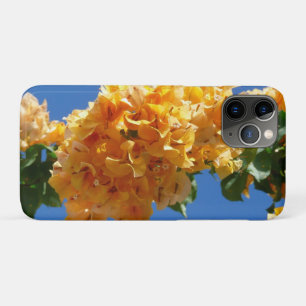 Case-Mate iPhone Case Grappe de Fleur Tropicale de Bougainvillée Dorée