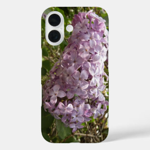 Coque Pour iPhone 16 Grappe de Fleurs de Lilas Floral de Printemps