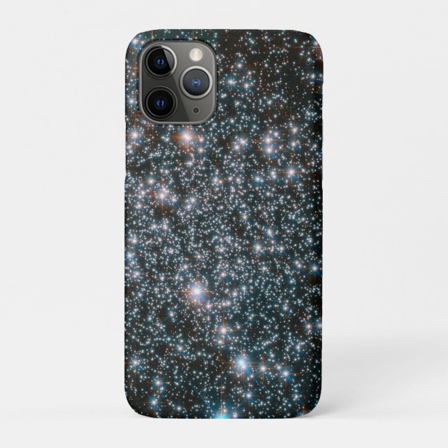 Coques Case-Mate iPhone Grappe d'étoiles métalliques lourds Hubble (Dos)