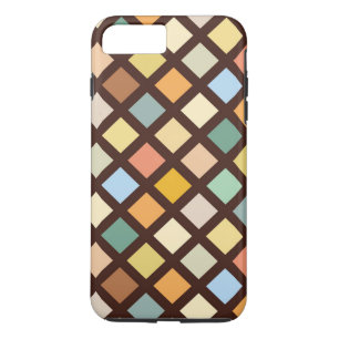 Case-Mate iPhone Case Gras Coloré Pattrn Diamond