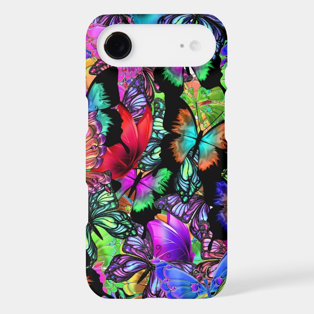 Coques Case-Mate iPhone Gras Papillons Galore (Verso)