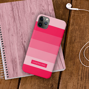 Case-Mate iPhone Case Gras Personnalisé Été Rouge Rose Bleu Bleu
