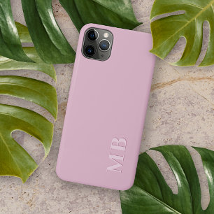 Case-Mate iPhone Case Gras Rose Poussiéreux Rose Clair Personnalisé Gras