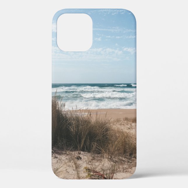 Coques Case-Mate iPhone GRASSE Brown PRÈS DE LA MER SOUS LE CIEL BLEU (Verso)