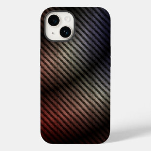 Coque Pour iPhone 14 Grat métallique dégradé