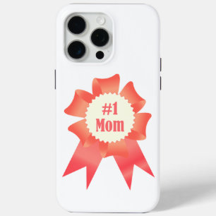 Coque iPhone 15 Pro Max Gratitude Numéro Une maman lauréat du prix ruban
