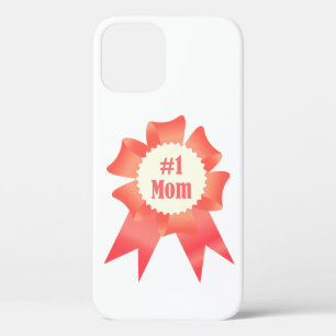 Case-Mate iPhone Case Gratitude Numéro Une maman lauréat du prix ruban