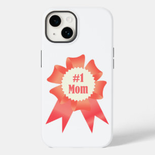 Coque Pour iPhone 14 Gratitude Numéro Une maman lauréat du prix ruban