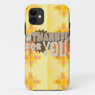 Coque iPhone 11 Gratitude profonde : "Merci pour vous" avec amour,