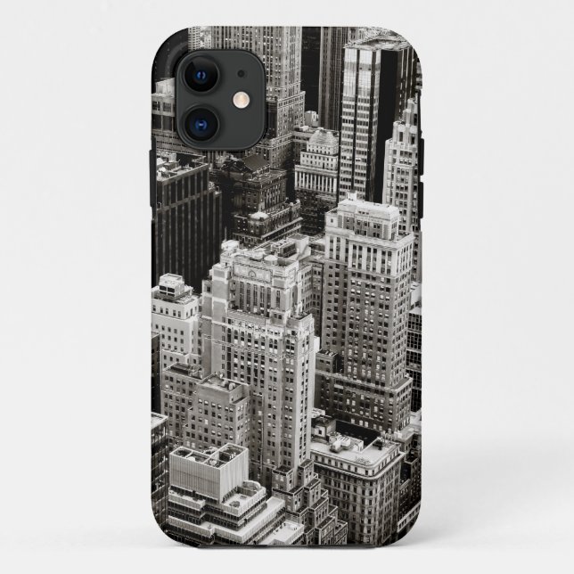 Coques Case-Mate iPhone Gratte-ciel de New York d'en haut (Dos)