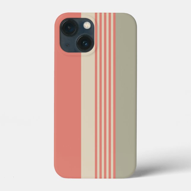 Coques Case-Mate iPhone Gratté rose et argent (Verso)