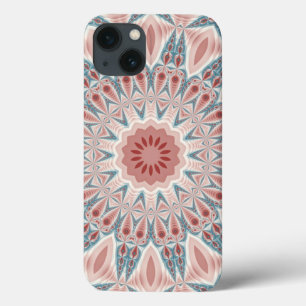 Etui iPhone Case-Mate Grattez moderne Kaleidoscope Mandala art fractal