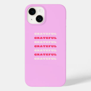 Coque Pour iPhone 14 Gratuit, Remerciements, Citation De Gratitude, Ros