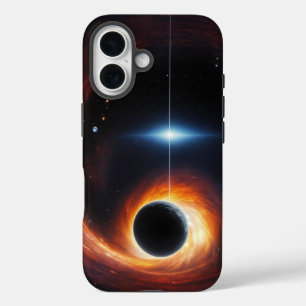Coque Pour iPhone 16 Gravity's Pull Black Hole iPhone/coque ipad