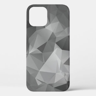 Case-Mate iPhone Case Gray Abstrait élégant Pyramid Art Coque-Mate iPhon