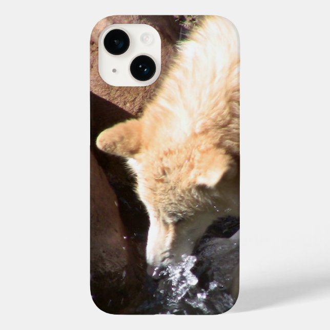 Coques Case-Mate iPhone Gray Wolf Iphone Case (Verso)
