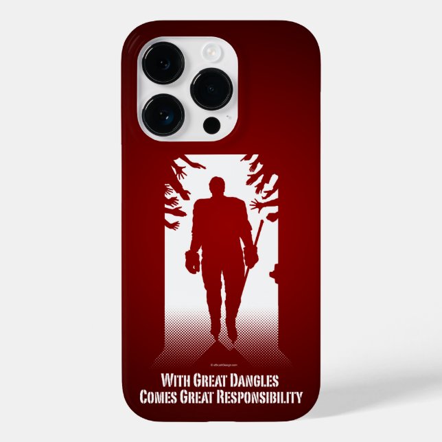 Coques Case-Mate iPhone Great Dangles (Hockey) Case-Mate iPhone Case (Verso)