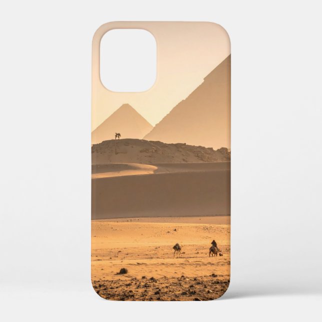 Coques Case-Mate iPhone Great Pyramids (Verso)